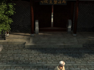 ancient building 3D Model