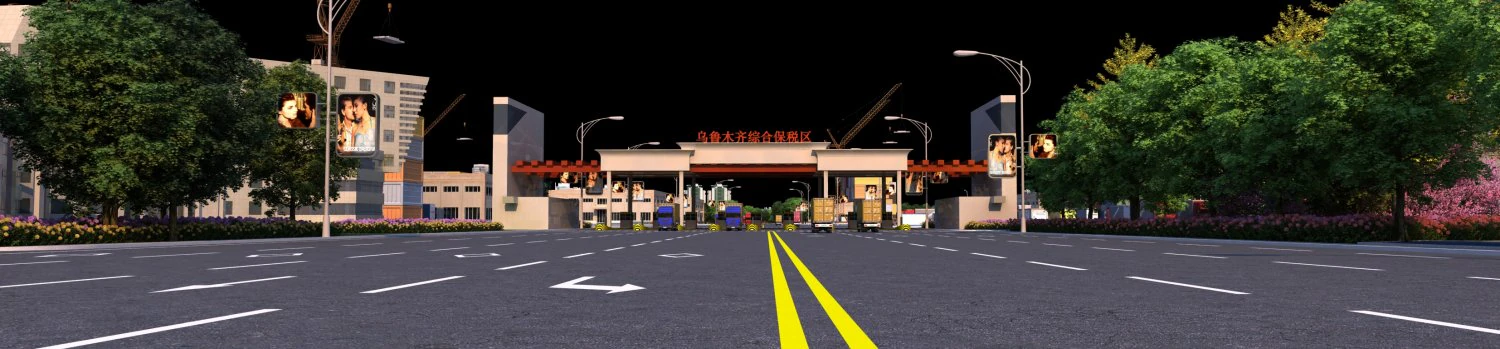 urban construction 3D Model .c4d .max .obj .3ds .fbx .stl .blend 