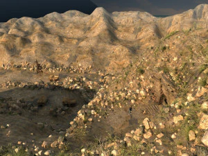 rescue the hostages 3D Model
