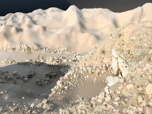 rescue the hostages 3D Model