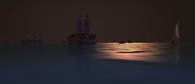 fleet 3Dモデル .c4d .max .obj .3ds .fbx .stl .blend 