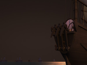 fleet 3Dモデル