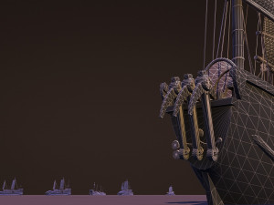 fleet 3Dモデル