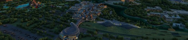 amusement park Modèle 3D .c4d .max .obj .3ds .fbx .stl .blend 