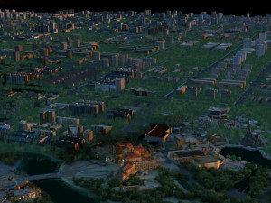 amusement park Modèle 3D