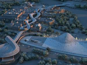 amusement park Modèle 3D