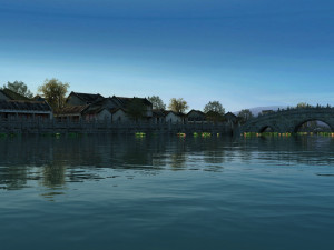 ancient town Modelo 3D