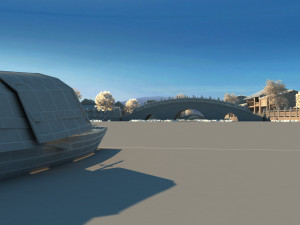 ancient town Model 3D