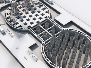 build the bridge 3D Model