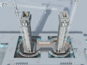 build the bridge 3D Model