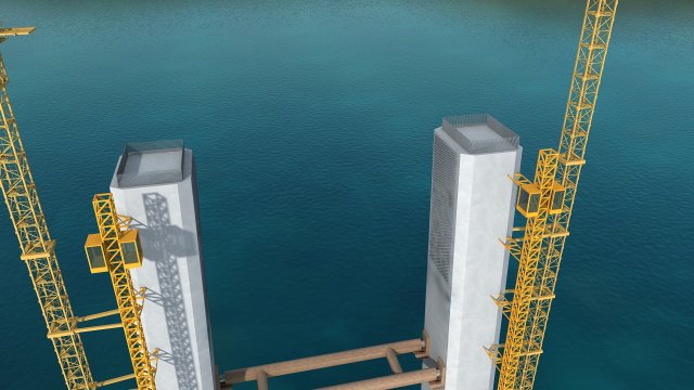 build the bridge 3D Model .c4d .max .obj .3ds .fbx .stl .blend 