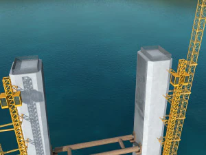 build the bridge 3D Model