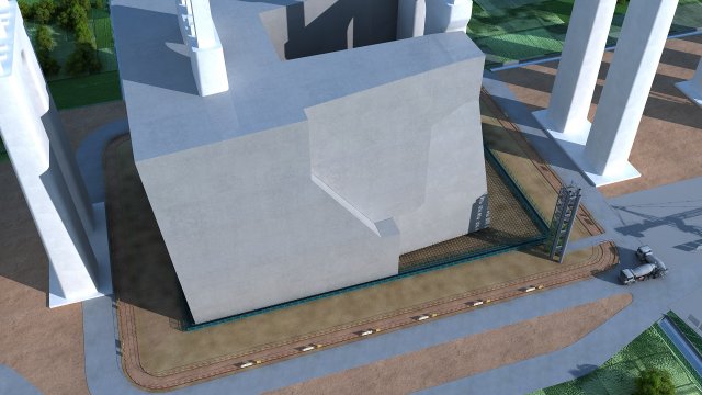 build the bridge Model 3D .c4d .max .obj .3ds .fbx .stl .blend 