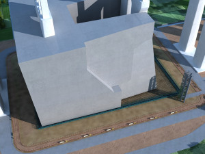 build the bridge 3D Model