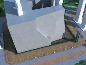 побудувати міст 3D Модель