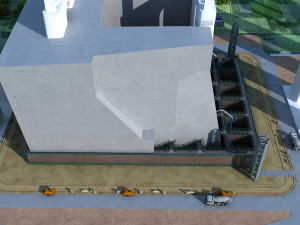 build the bridge Model 3D