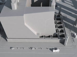 build the bridge Model 3D