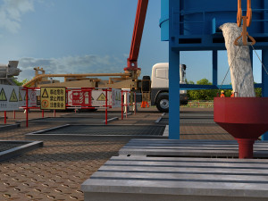 build the bridge Modelo 3D