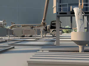 build the bridge Modelo 3D