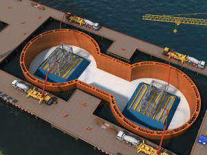 build the bridge 3Dモデル