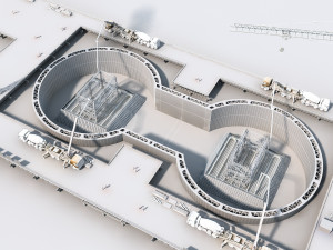 build the bridge 3Dモデル