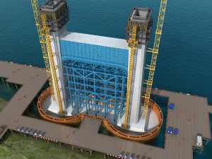build the bridge 3D Model