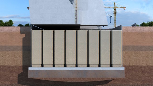 build the bridge 3D Modell .c4d .max .obj .3ds .fbx .stl .blend 