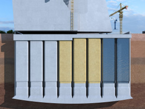 build the bridge 3D Modell