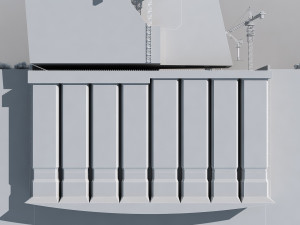 build the bridge 3D Modell