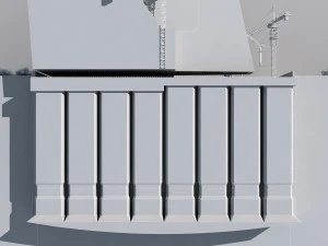 build the bridge 3D Model