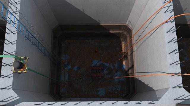 build the bridge 3D Model .c4d .max .obj .3ds .fbx .stl .blend 