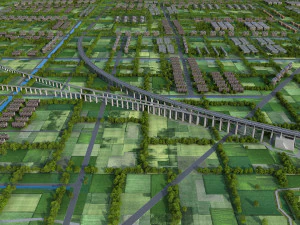 построить мост 3D Модель