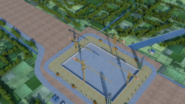 build the bridge 3D Model .c4d .max .obj .3ds .fbx .stl .blend 