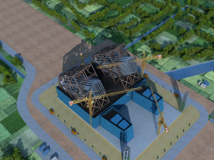 build the bridge 3D Model