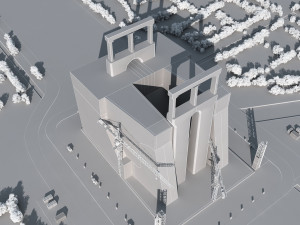 build the bridge 3D Model