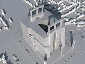 build the bridge 3D Model