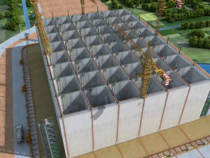 construire le pont Modèle 3D