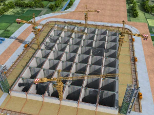 build the bridge 3D Model