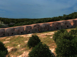 porcelana cocida Modelo 3D