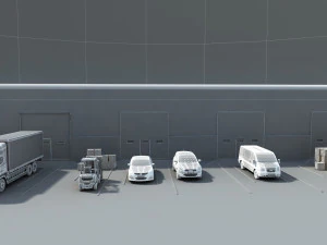 warehouse 3D Model
