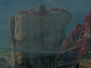 temple 3Dモデル