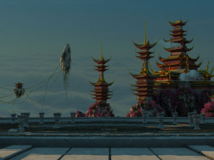 temple Model 3D