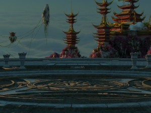 temple Model 3D