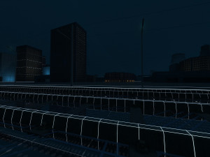 high-speed rail 3D Model
