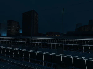 high-speed rail 3D Model