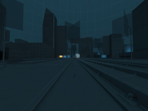 high-speed rail 3D Model