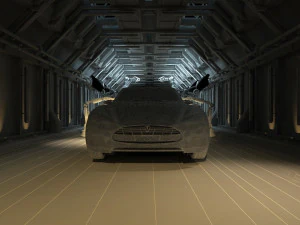 car factory 3D Model