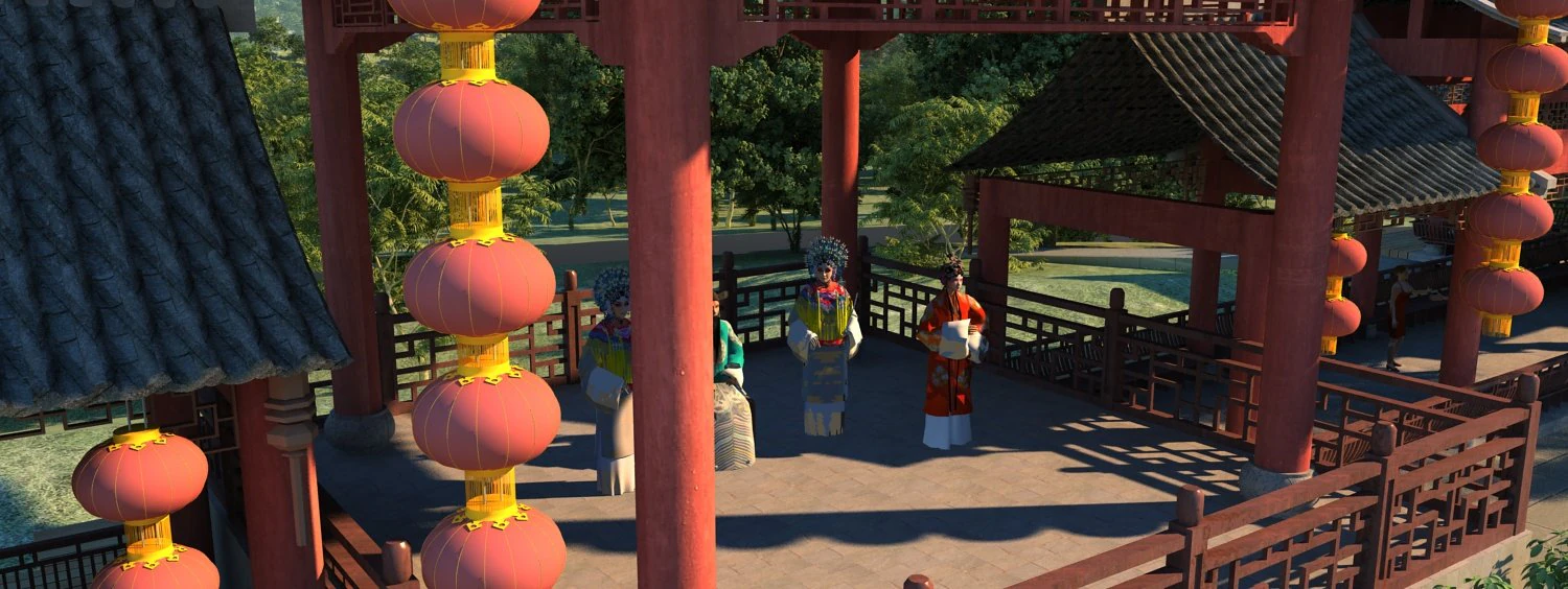 sing a play 3D Model .c4d .max .obj .3ds .fbx .stl .blend 