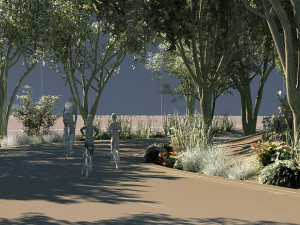highway 3D-Modell