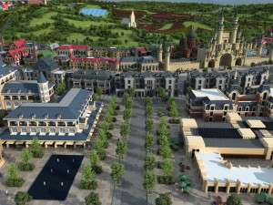 castle 3D Model